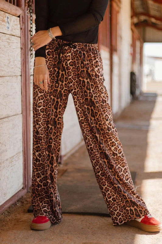 Sterling Kreek Leopard Pant