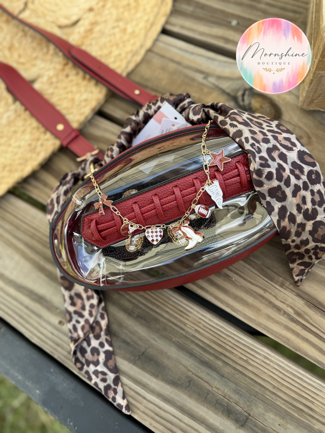 Football Stadium Approved Crossbody