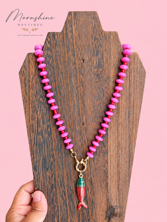 Coastal Catch Necklace