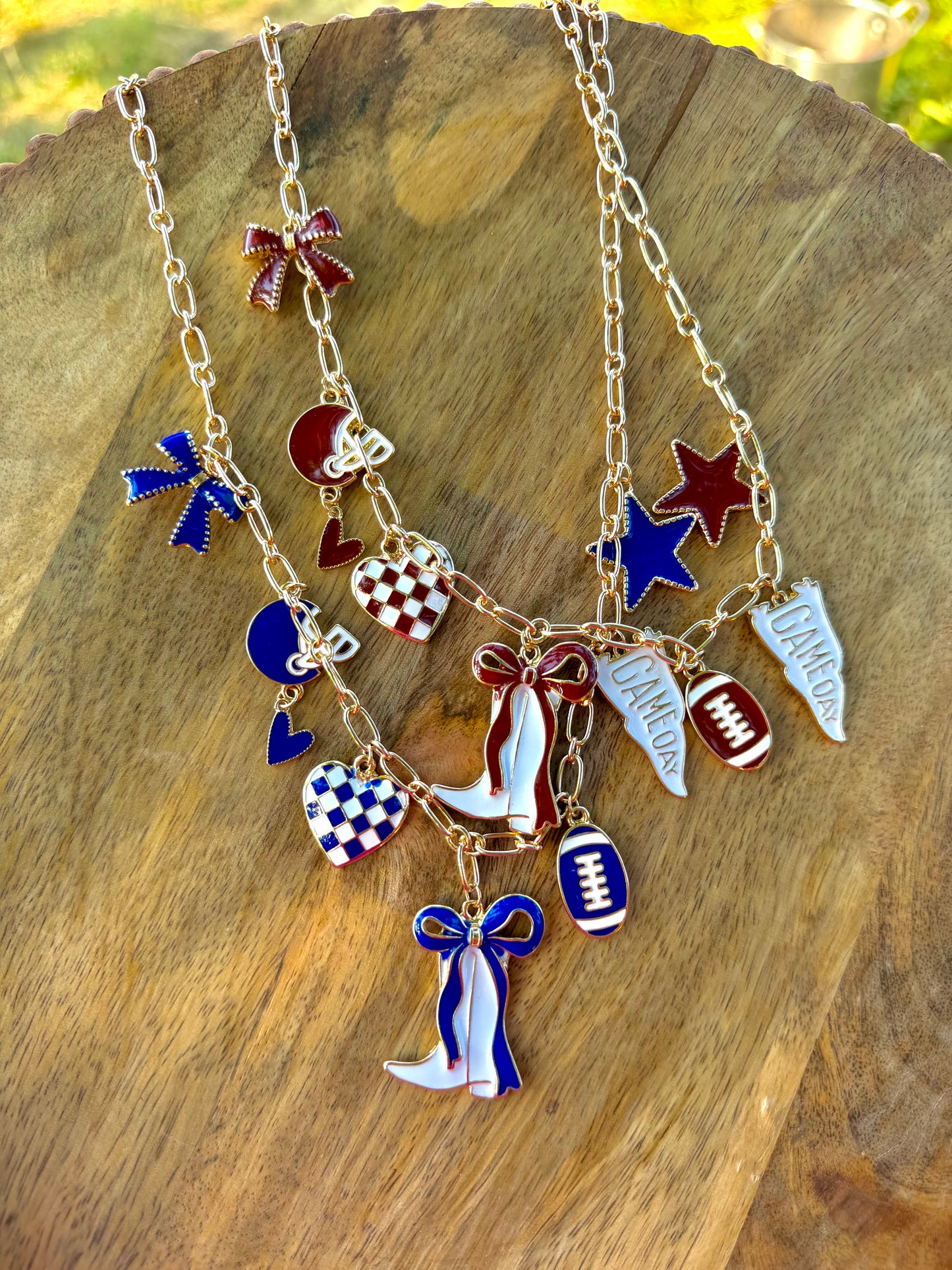 Gameday Boot Necklace