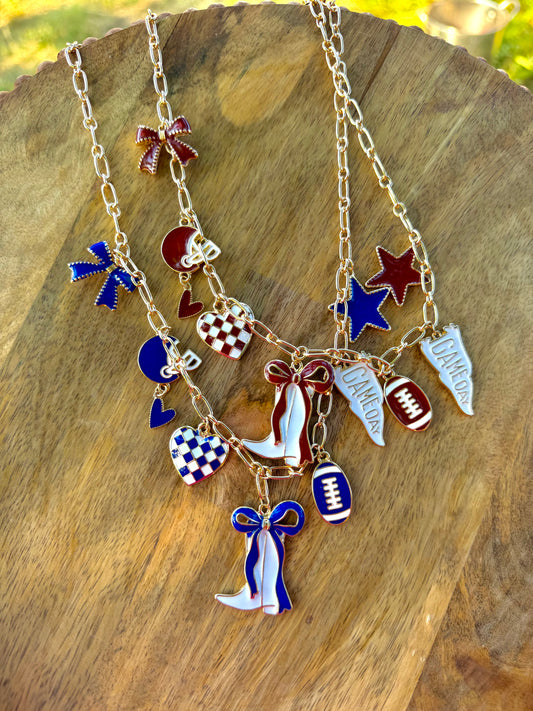 Gameday Boot Necklace
