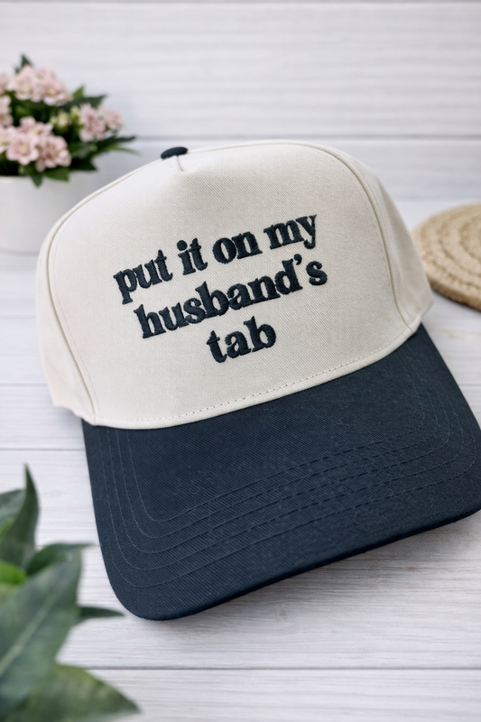 Put It On My Husbands Tab C.C. Brand Trucker Hat