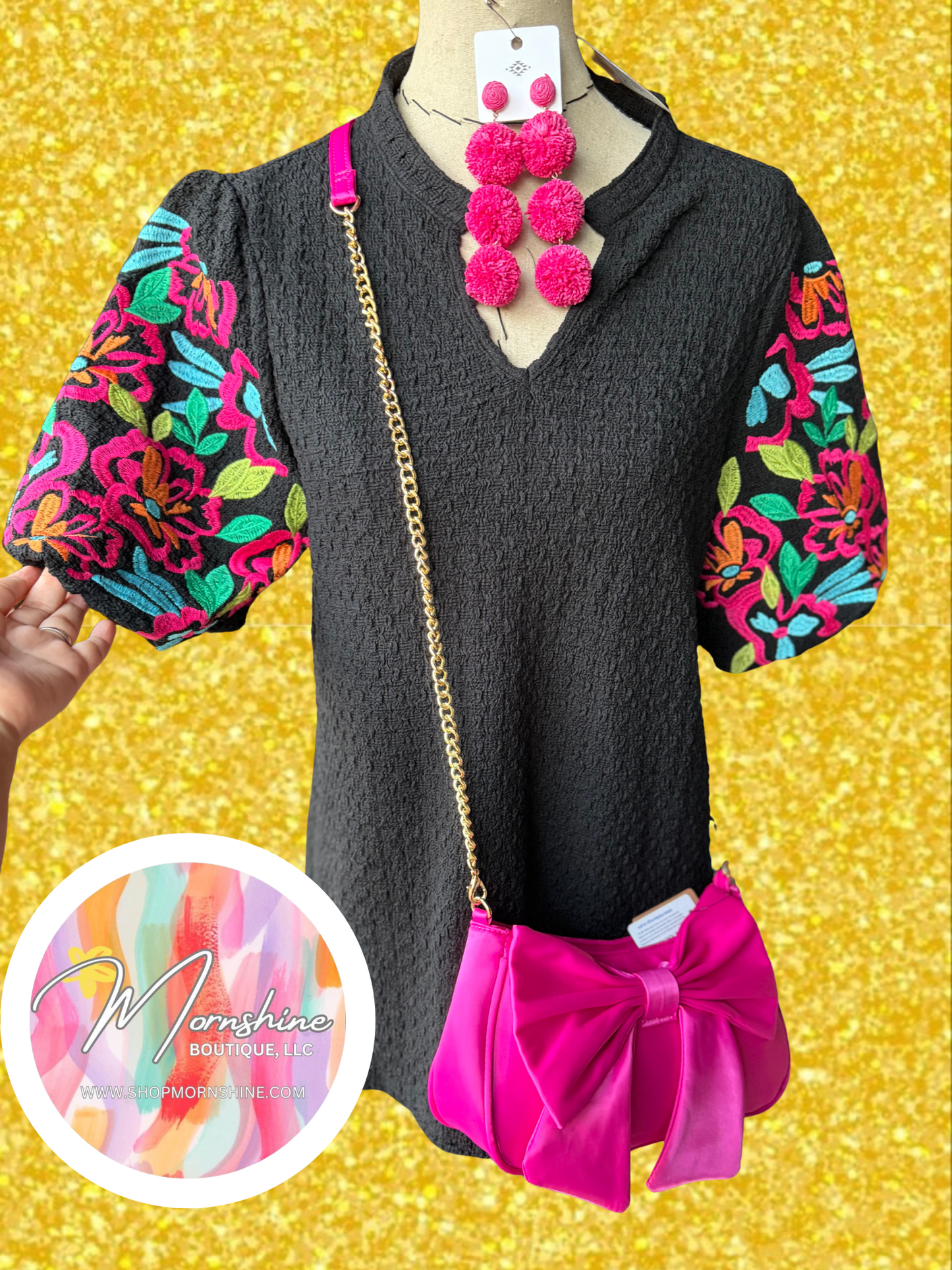 Viva La Bloom Top