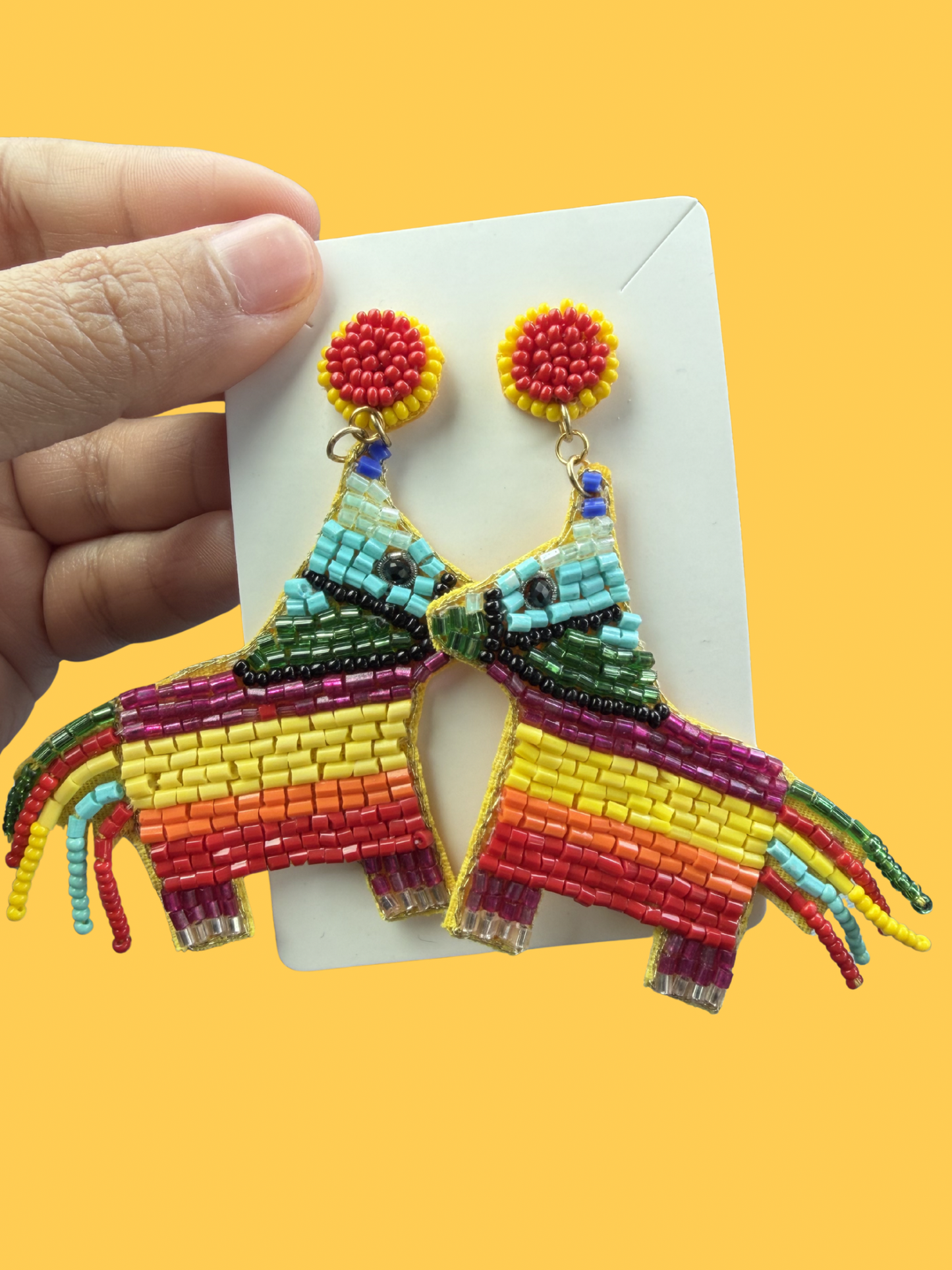 Piñata Earrings