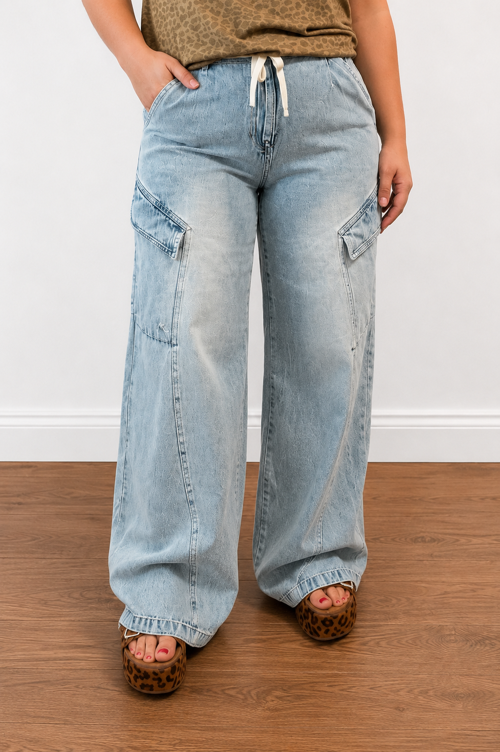 Uptown Drift Denim Jeans