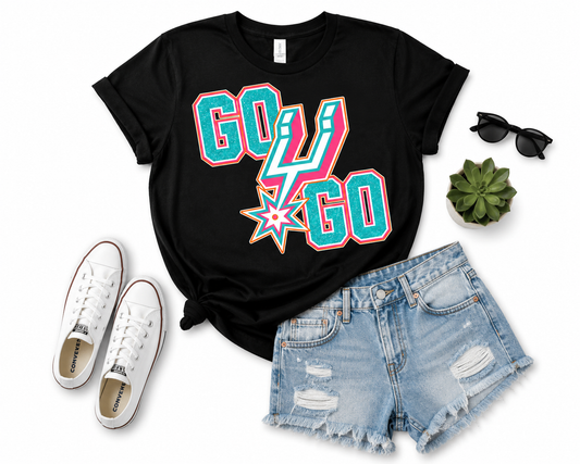 Go Spurs Go Tee