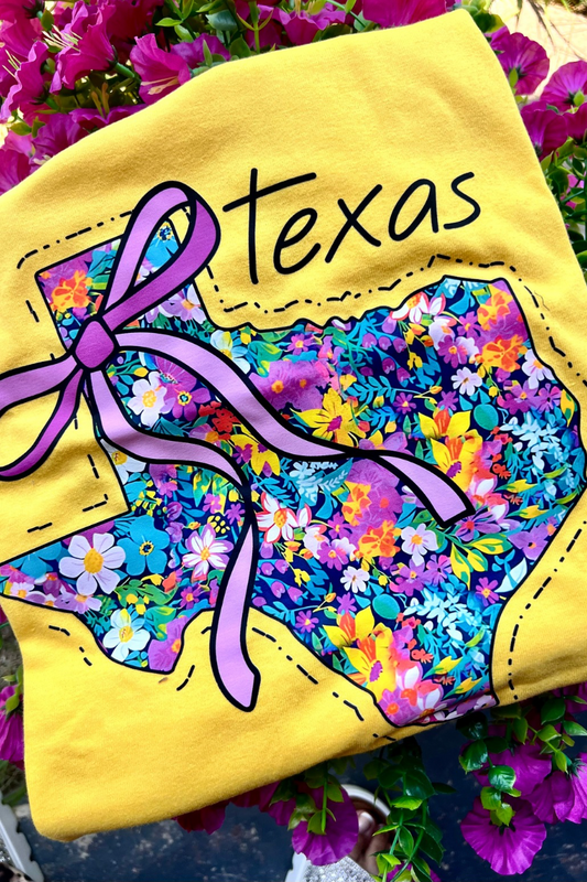 Texas Bow Tee