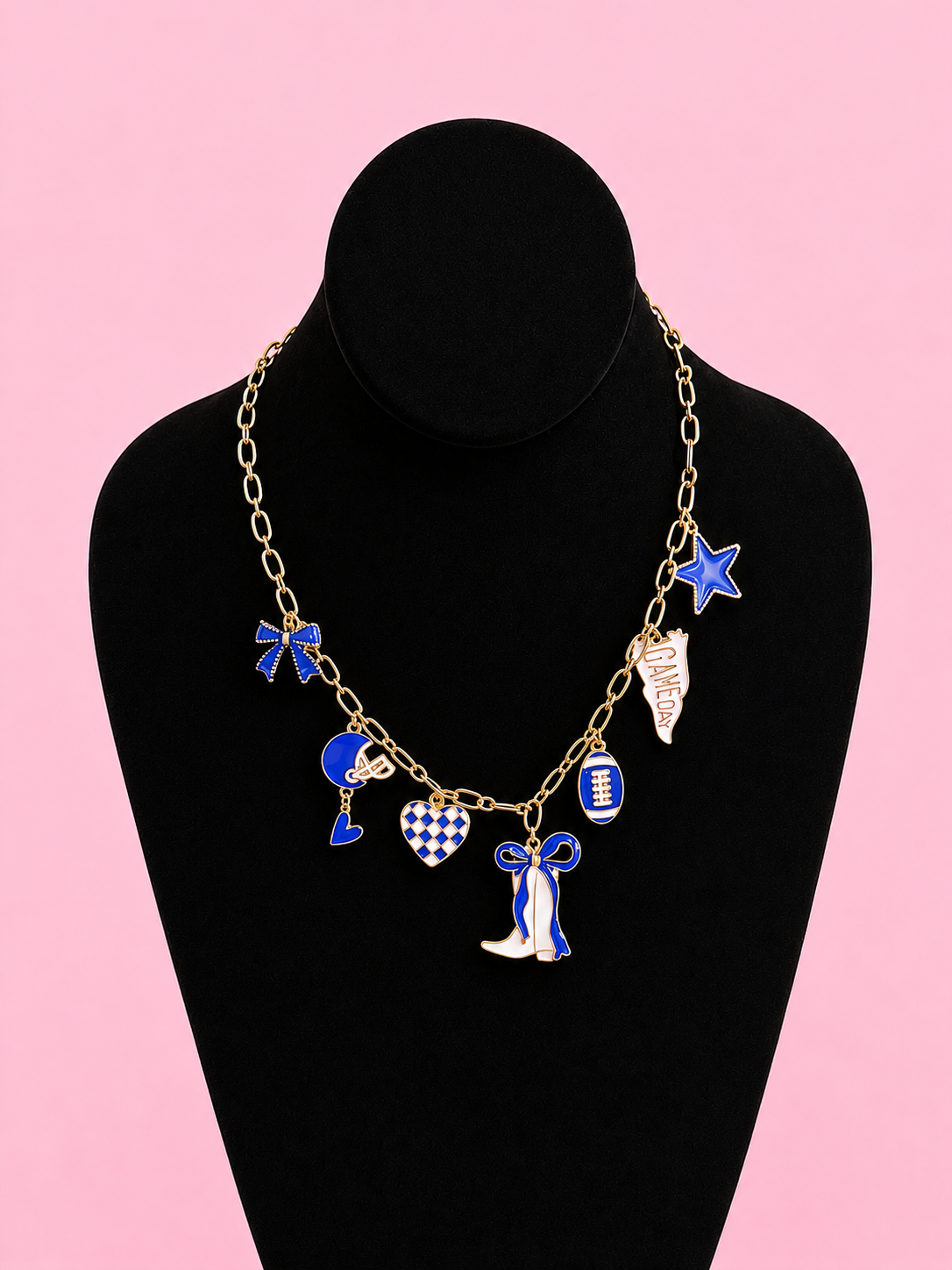 Gameday Boot Necklace