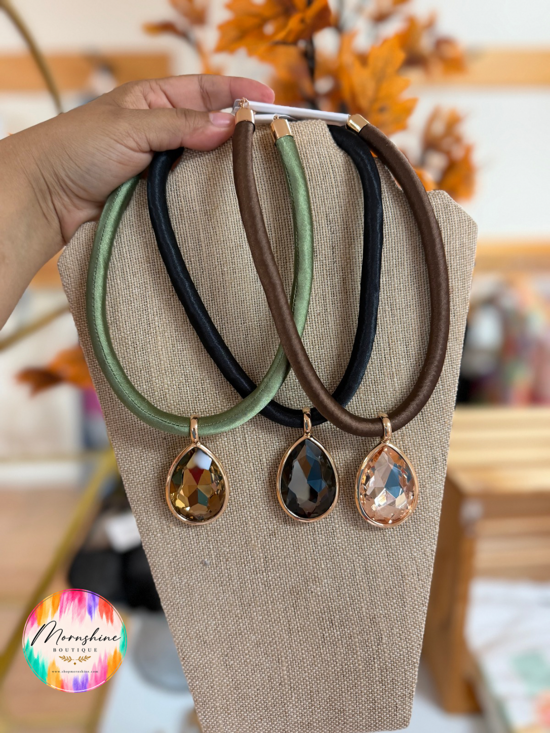 Autumn Luxe Statement Necklace