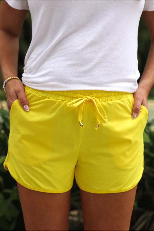 Everyday Shorts - JL - Summer Yellow
